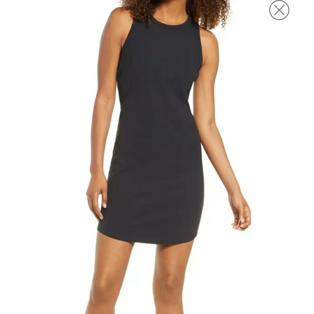 Zella Wear It Out Rib Dress